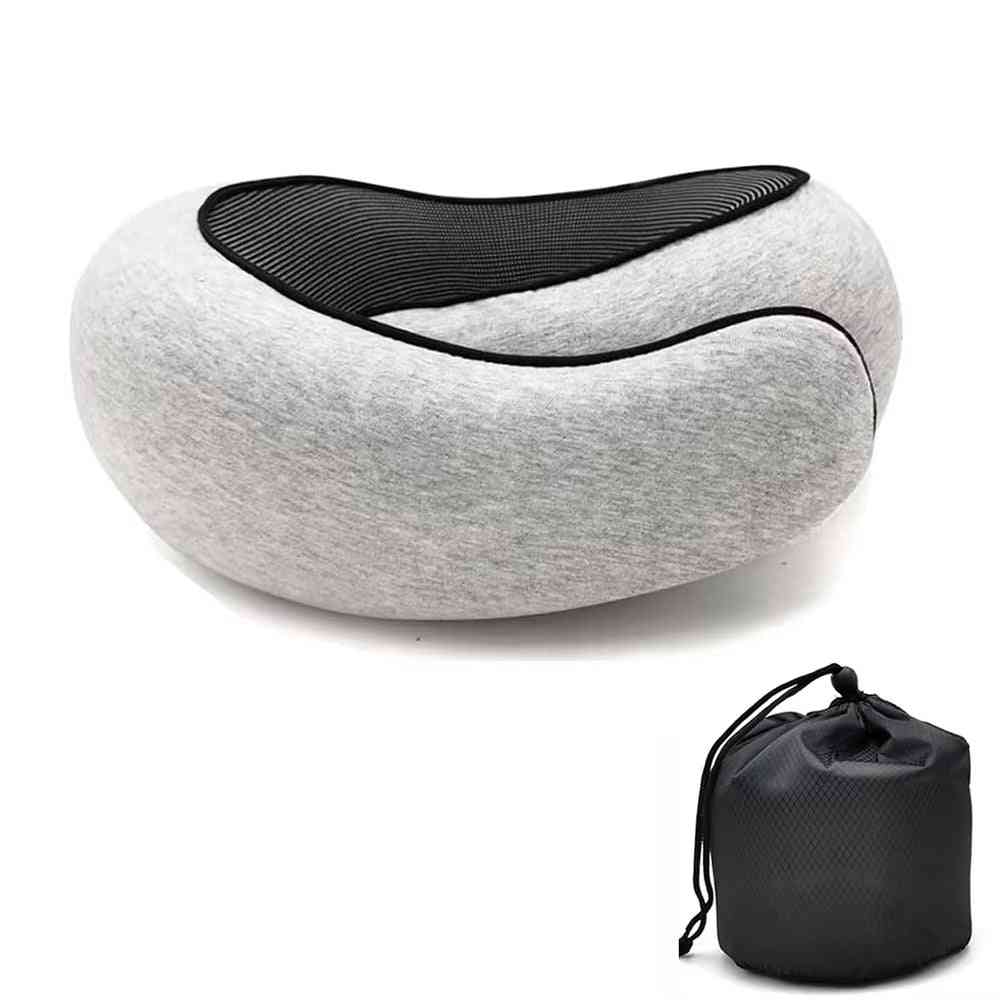 Travel Neck Pillow - Comfy Neck Cushion for Ultimate Comfort